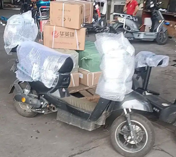 梁园电动车托运